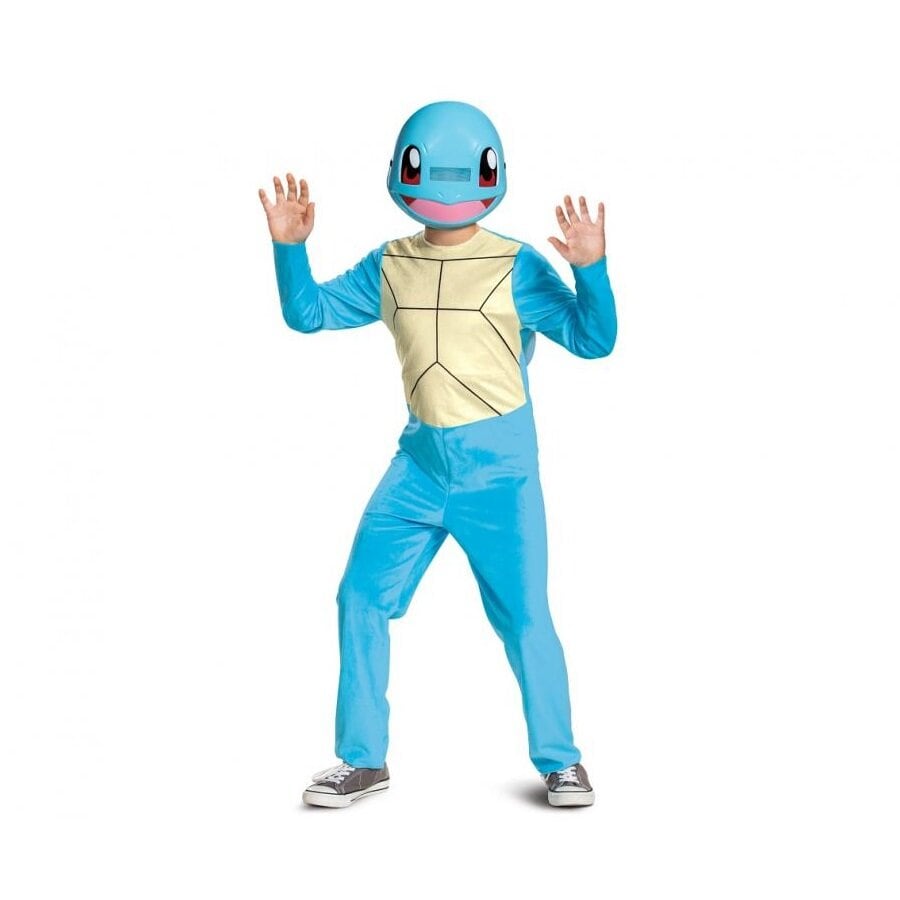 Pokémon Squirtle Naamiaisasu 10-12 vuotta