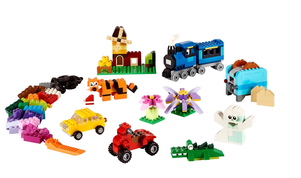 LEGO Classic - Keskikokoinen luova rakennuslaatikko 4+