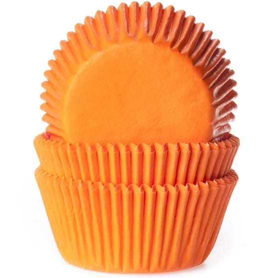 Muffinssivuoat - Oranssi 50 kpl