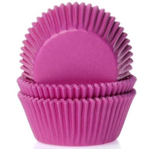 Muffinssivuoat - Fuksia 50 kpl