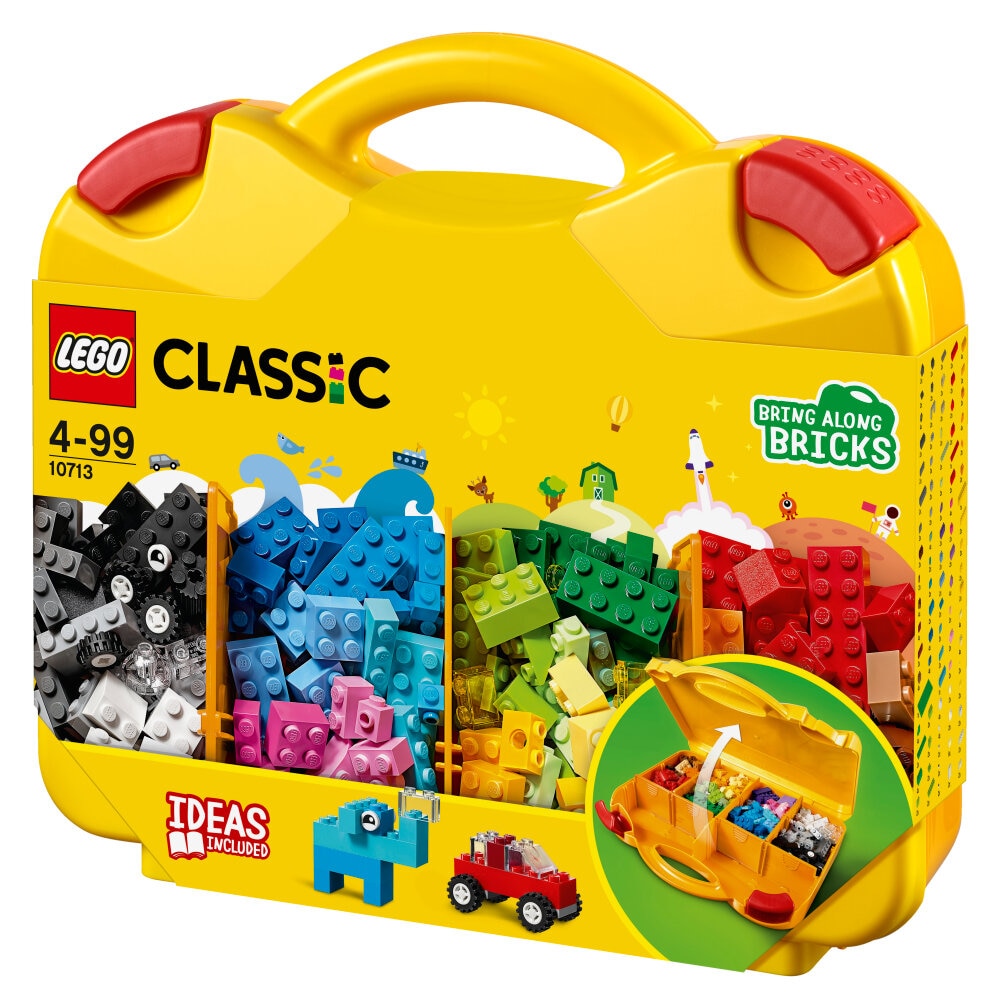 LEGO Classic - Luovuuden salkku 4+