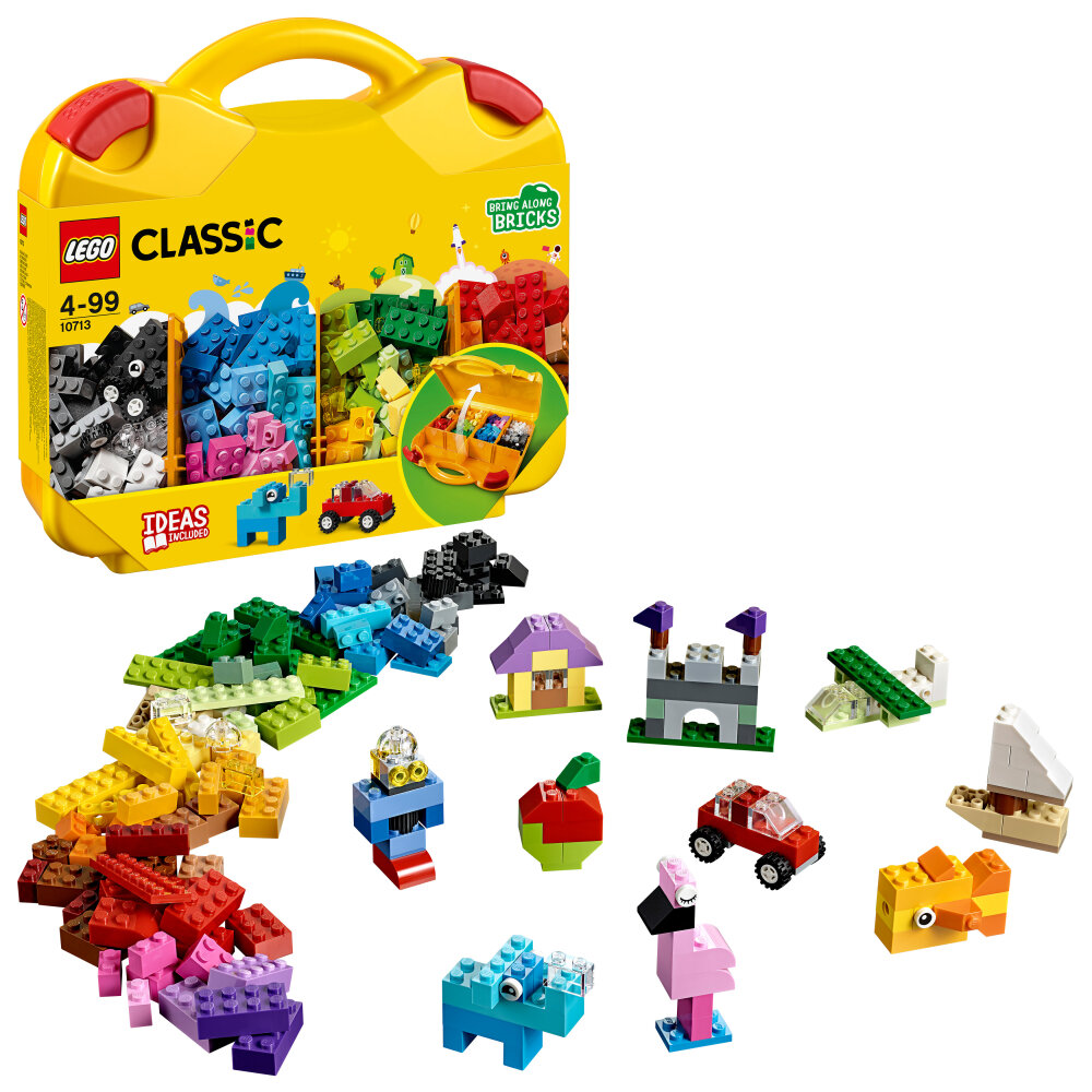 LEGO Classic - Luovuuden salkku 4+