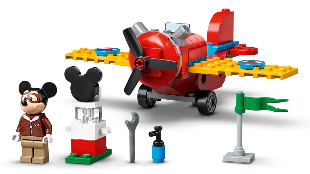 LEGO Mikki Hiiren potkurikone 4+