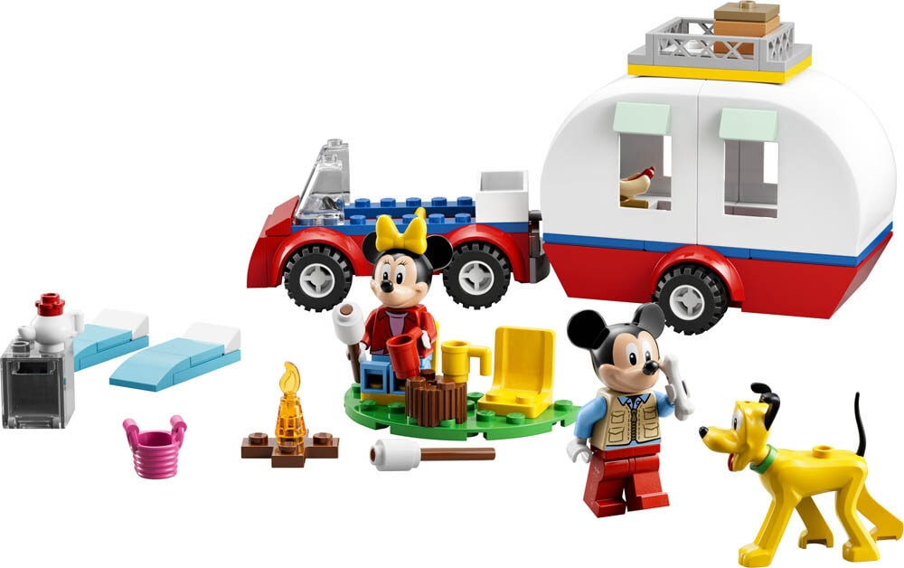 LEGO Mikki Hiiren ja Minni Hiiren karavaanariretki 4+