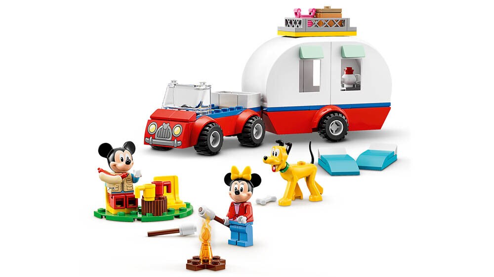 LEGO Mikki Hiiren ja Minni Hiiren karavaanariretki 4+