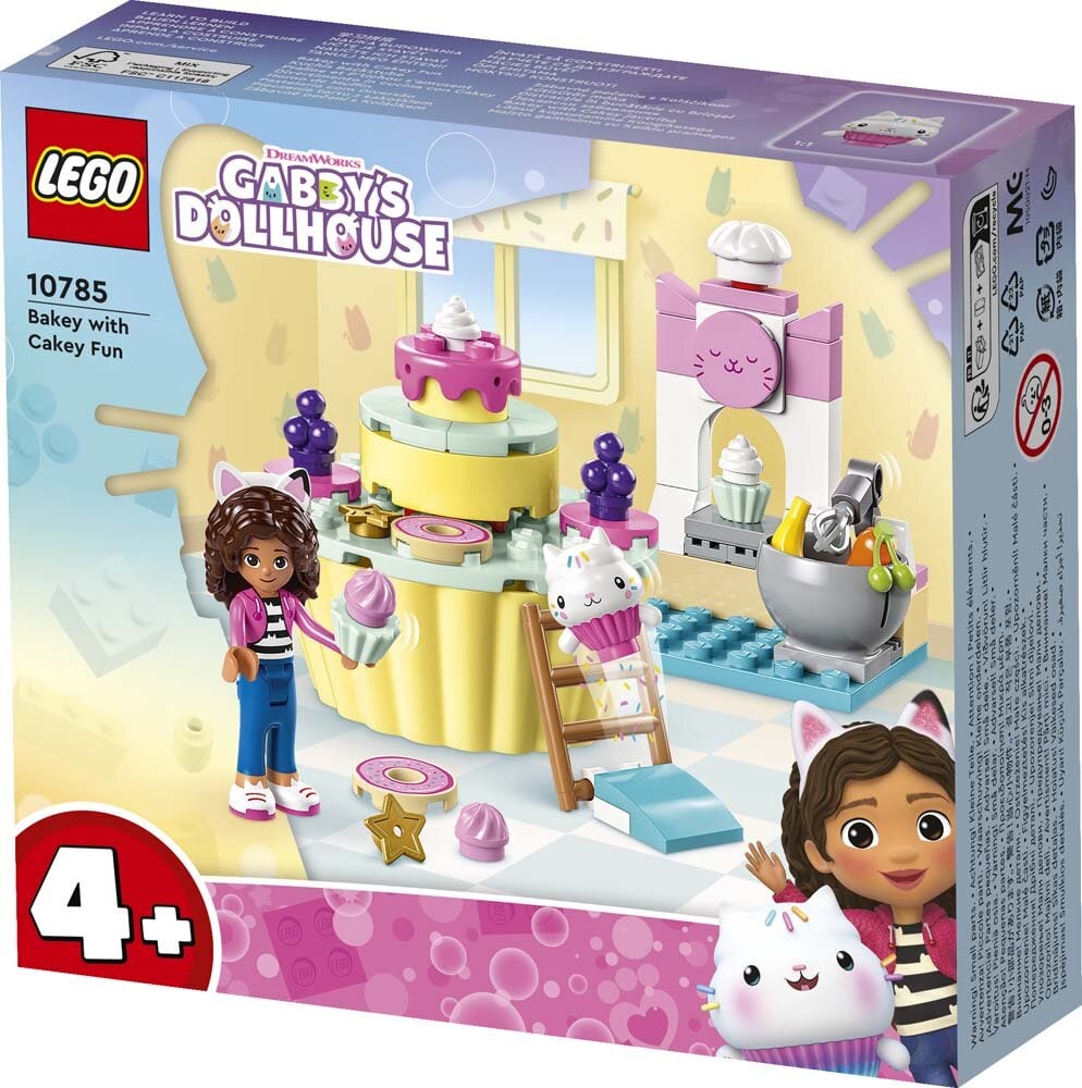 LEGO Gabby's Dollhouse - Hauskoja leipomishetkiä Hileen kanssa 4+