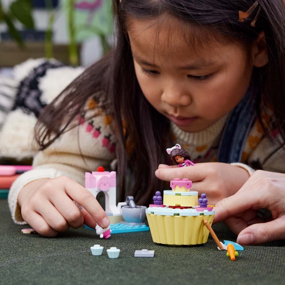 LEGO Gabby's Dollhouse - Hauskoja leipomishetkiä Hileen kanssa 4+