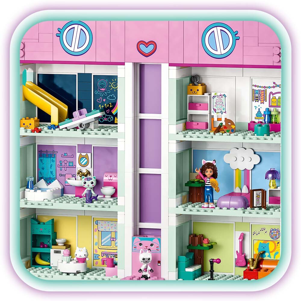 LEGO Gabby's Dollhouse - Gabbyn nukketalo 4+