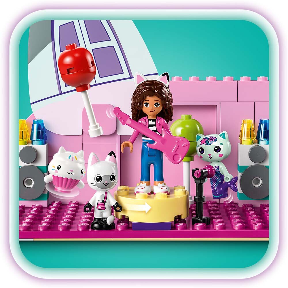 LEGO Gabby's Dollhouse - Gabbyn nukketalo 4+