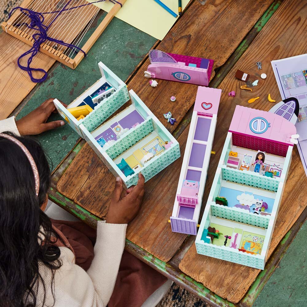LEGO Gabby's Dollhouse - Gabbyn nukketalo 4+