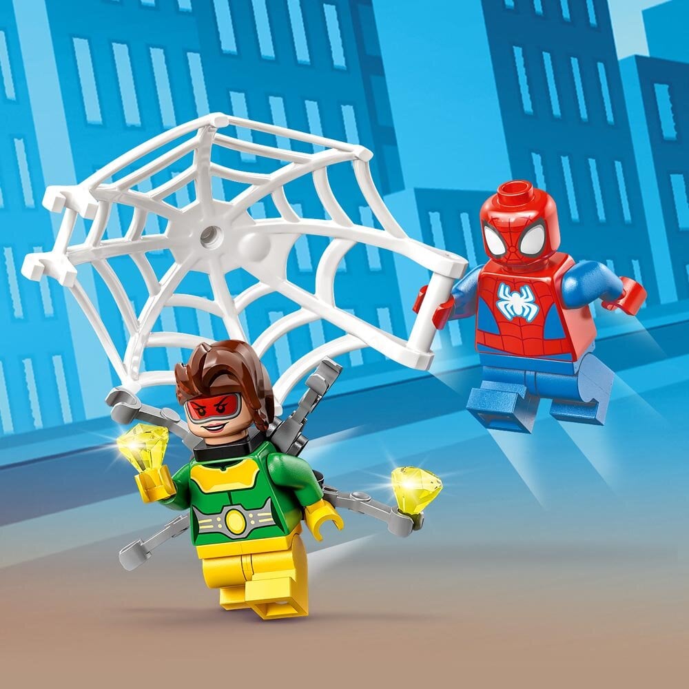 LEGO Marvel - Spider-Manin auto ja Tohtori Mustekala 4+