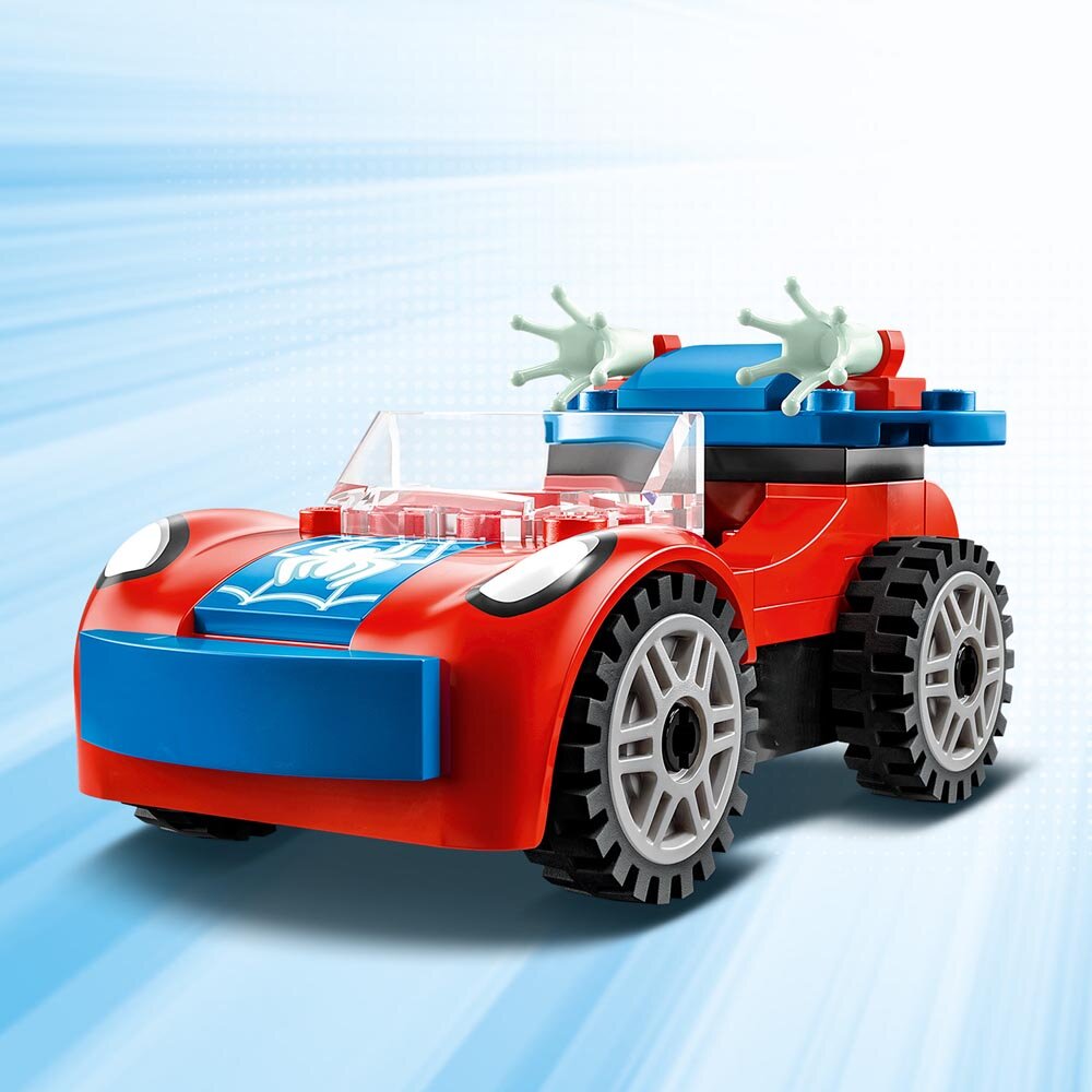 LEGO Marvel - Spider-Manin auto ja Tohtori Mustekala 4+