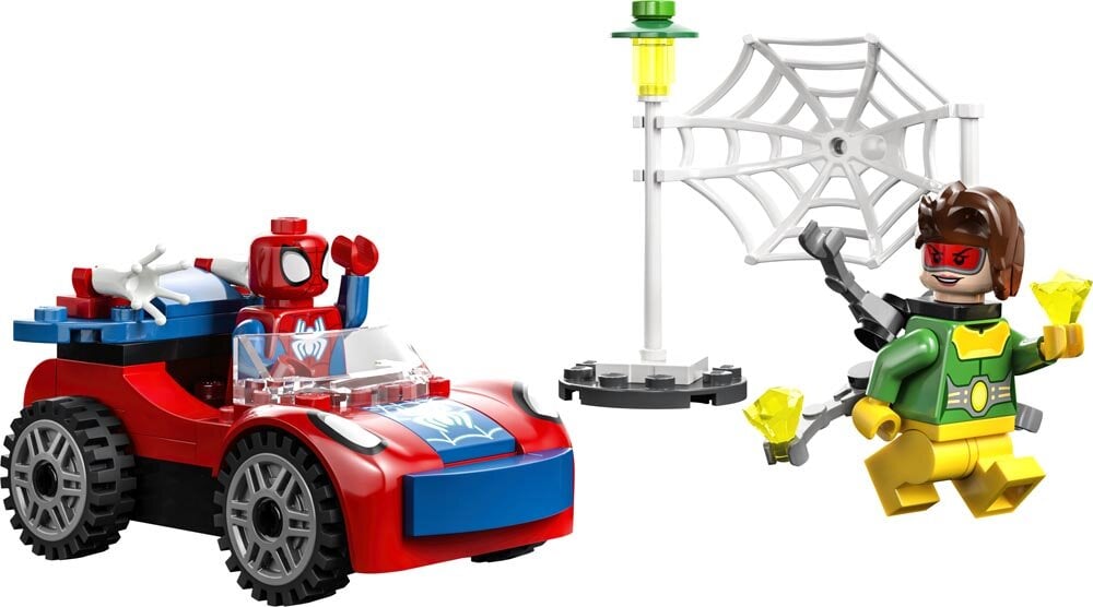 LEGO Marvel - Spider-Manin auto ja Tohtori Mustekala 4+