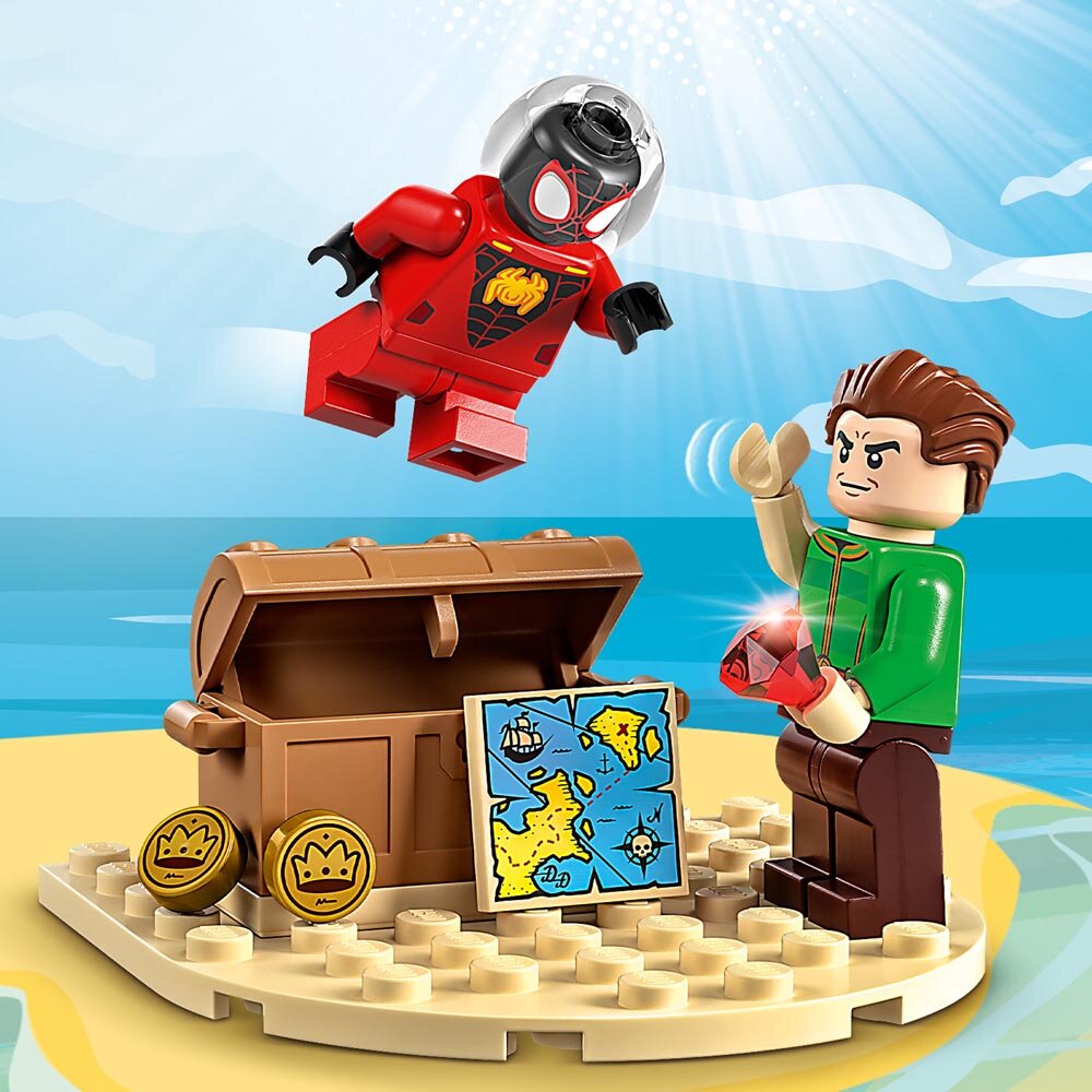 LEGO Marvel - Team Hämis Vihreän Menninkäisen majakalla 4+