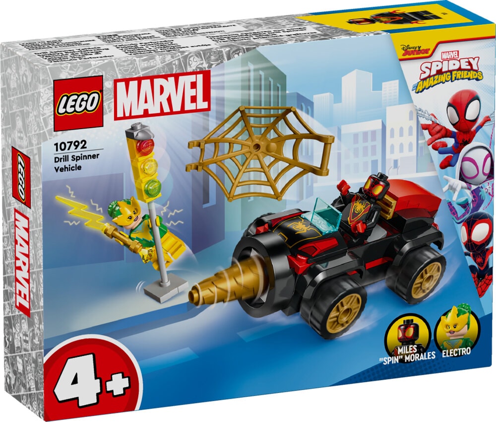 LEGO Marvel - Poranteräauto 4+