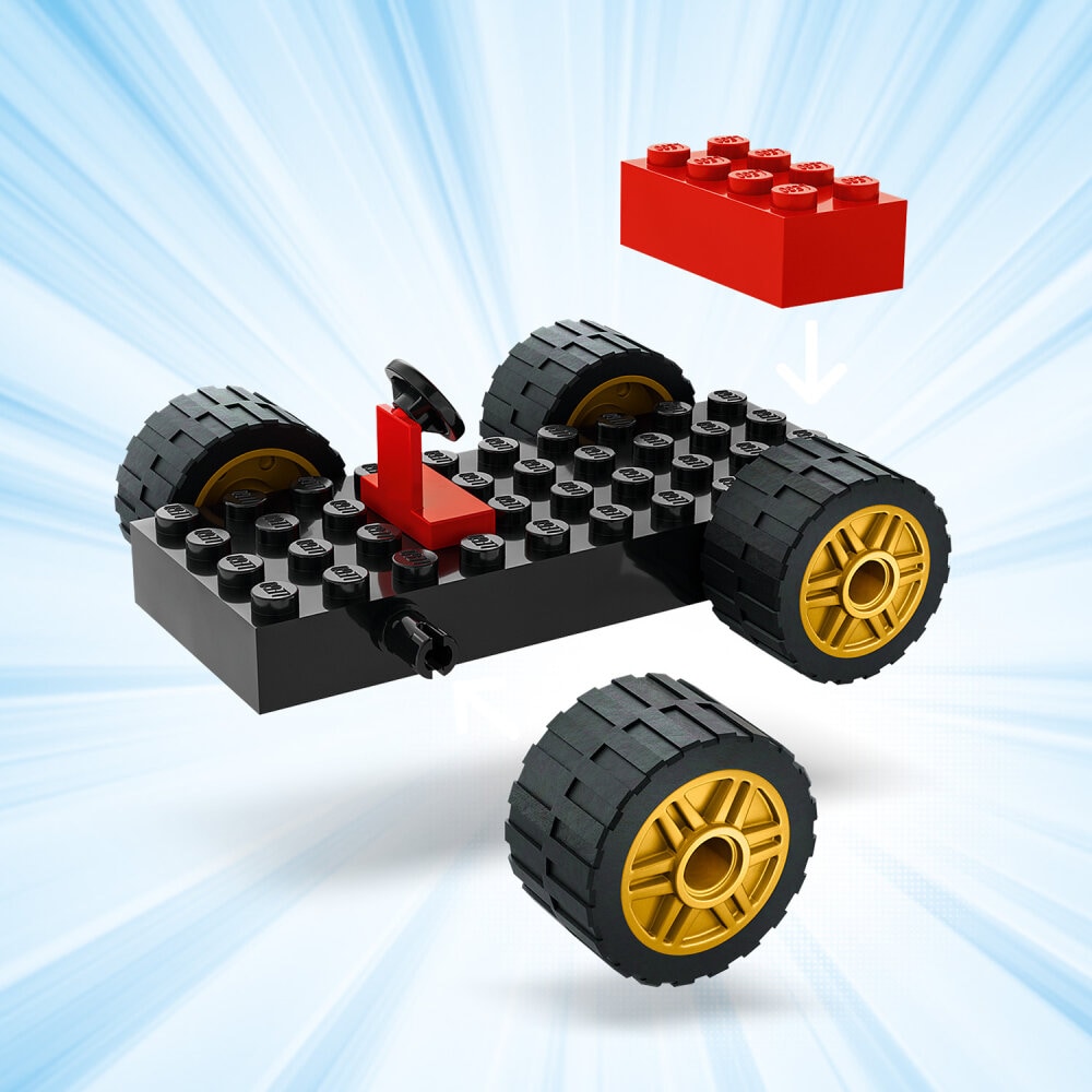 LEGO Marvel - Poranteräauto 4+