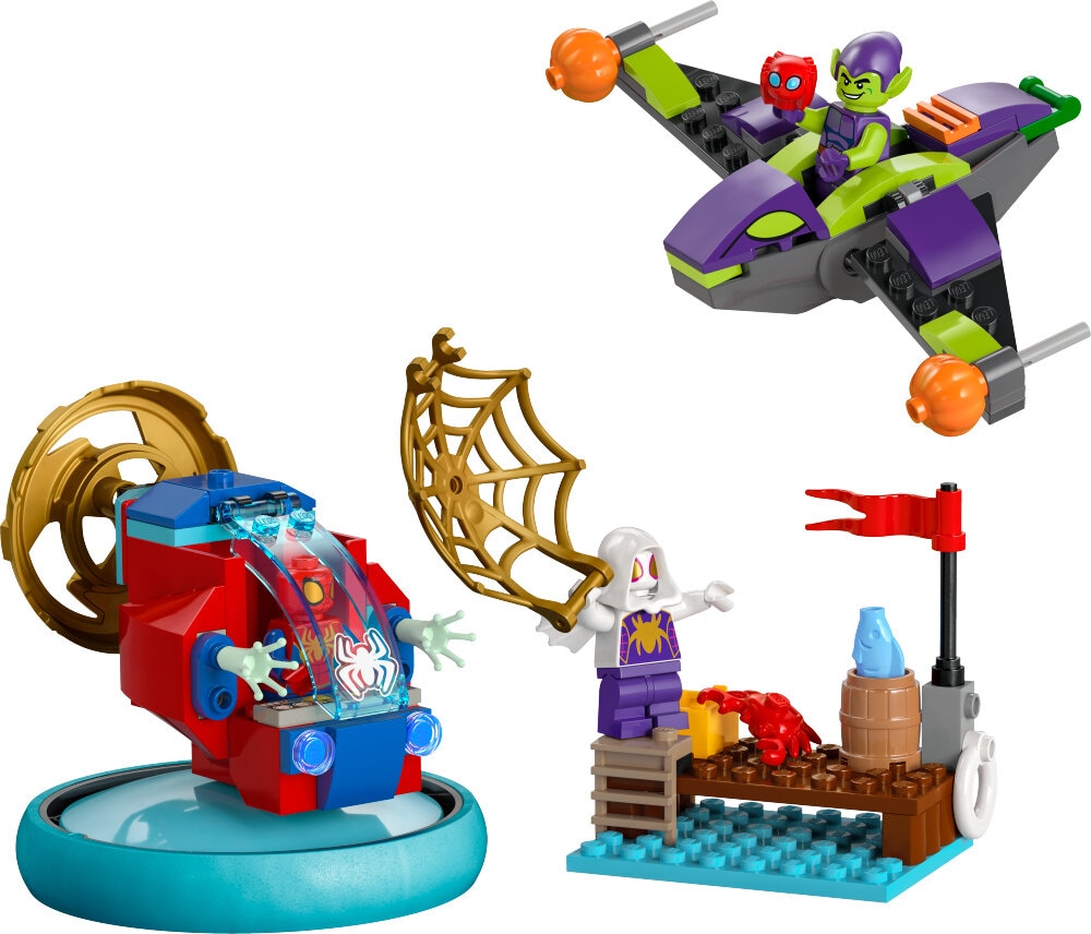 LEGO Marvel - Spidey vs. Green Goblin 4+