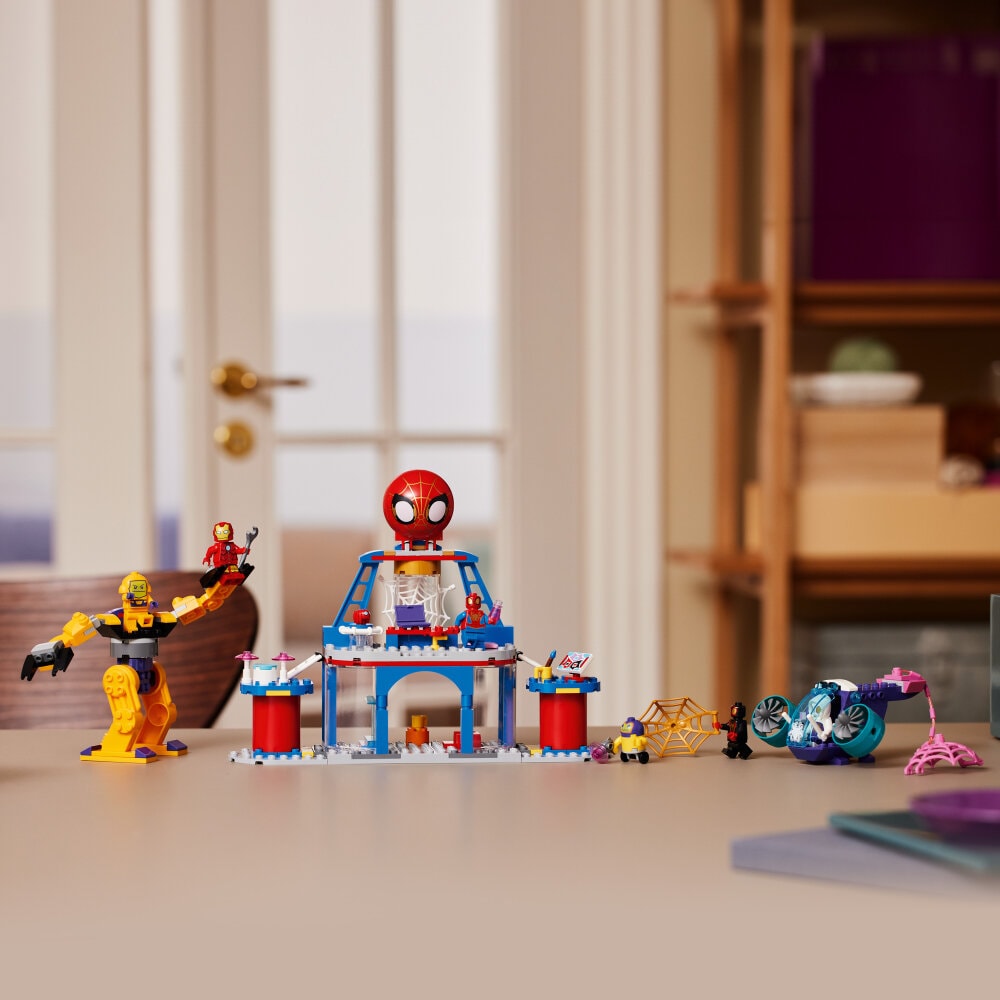 LEGO Marvel - Spidey-tiimin päämaja 4+