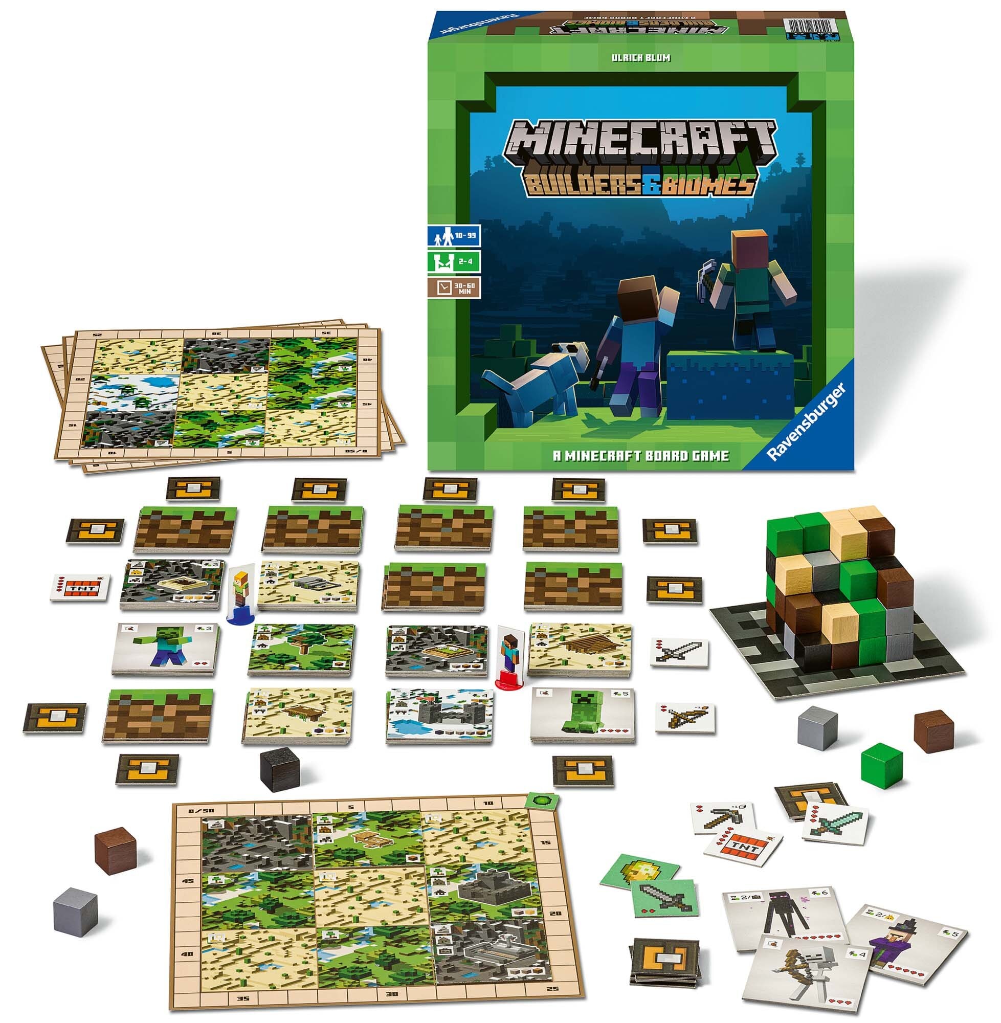 Ravensburger, Minecraft lautapeli