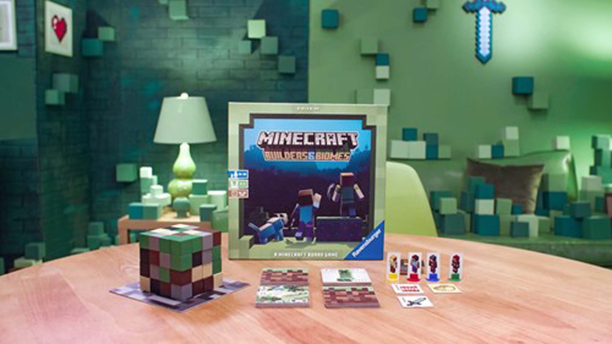 Ravensburger, Minecraft lautapeli