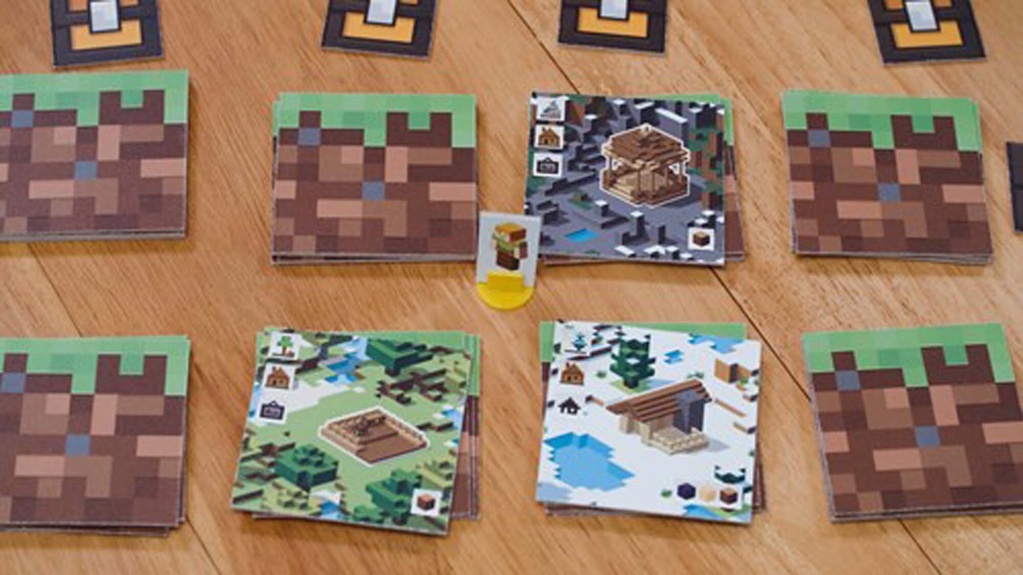 Ravensburger, Minecraft lautapeli