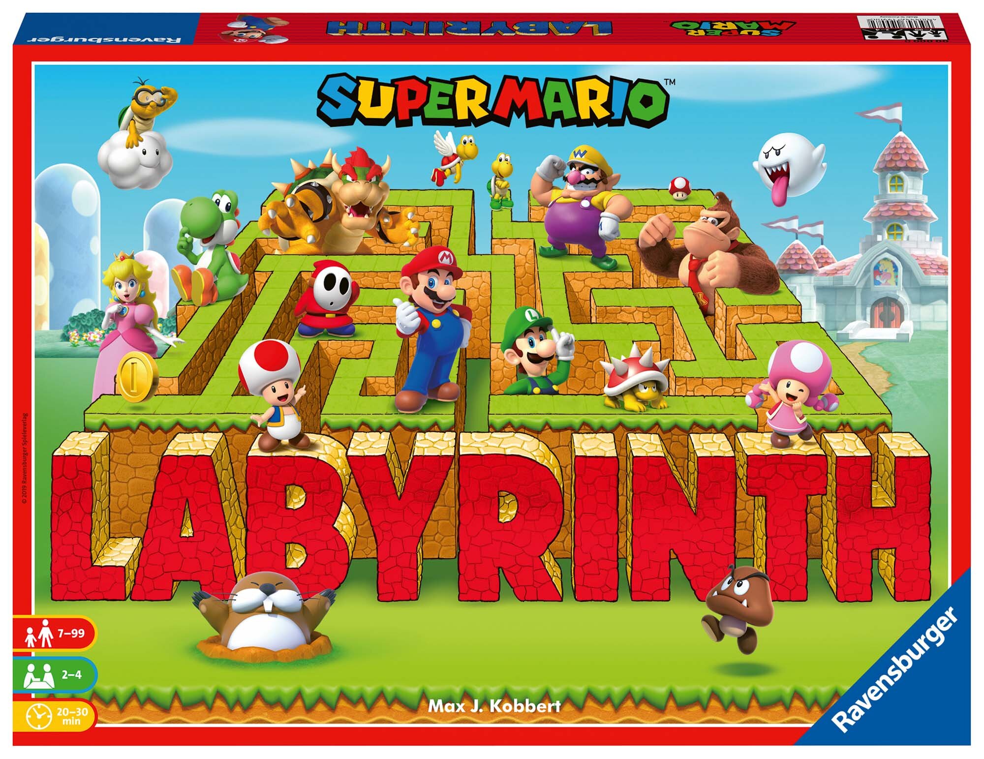 Ravensburger, Super Mario Labyrintti