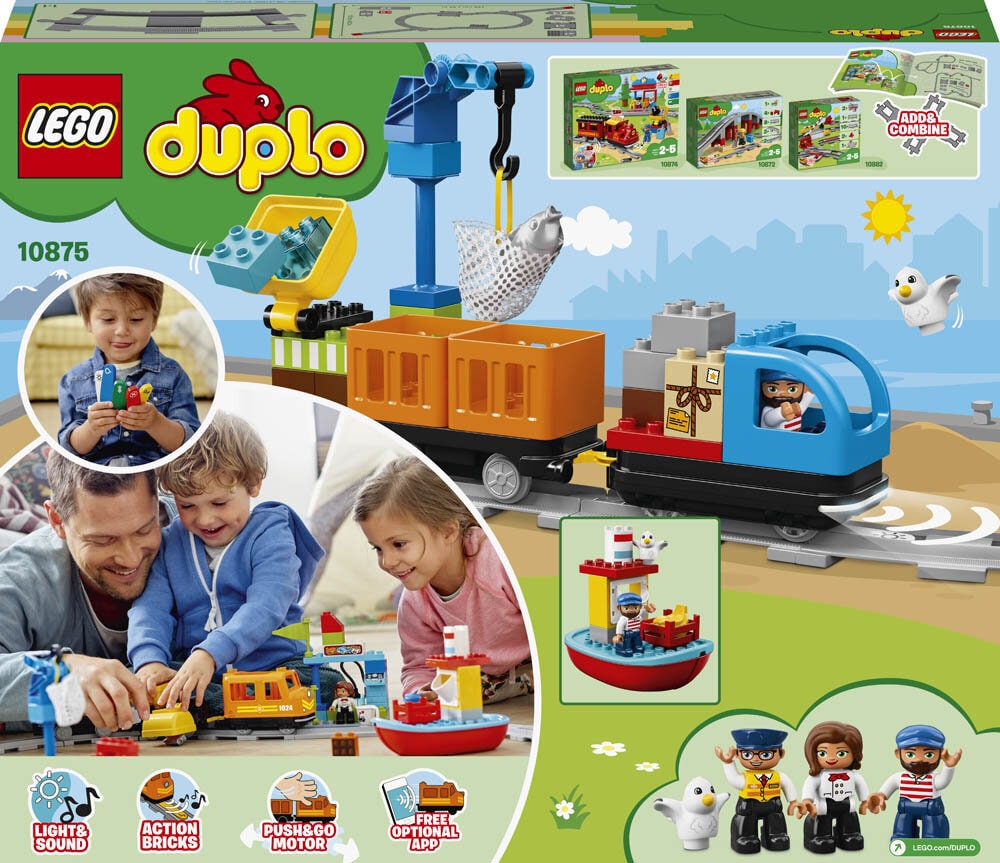 LEGO Duplo, Tavarajuna 2+