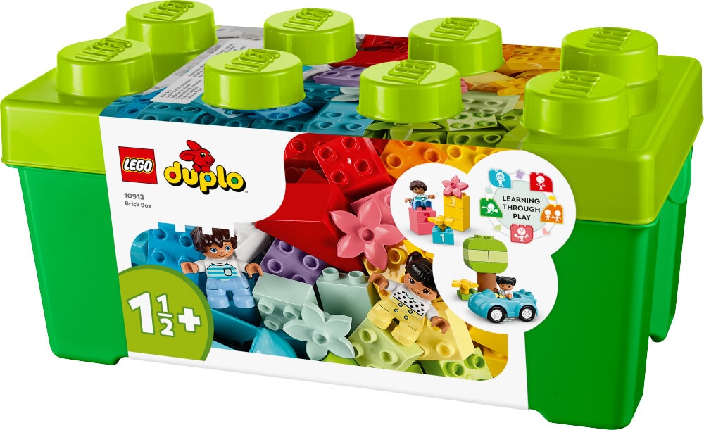 LEGO Duplo - Palikkarasia 1+