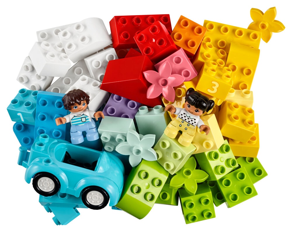 LEGO Duplo - Palikkarasia 1+