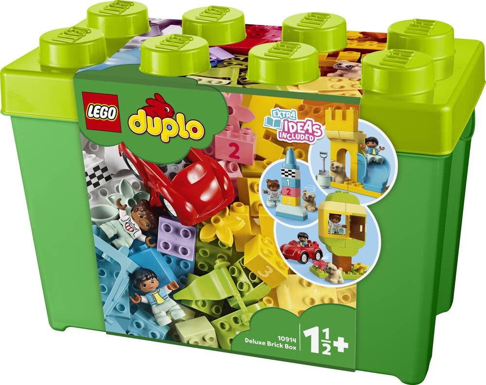 LEGO Duplo, Deluxe-palikkarasia 1+