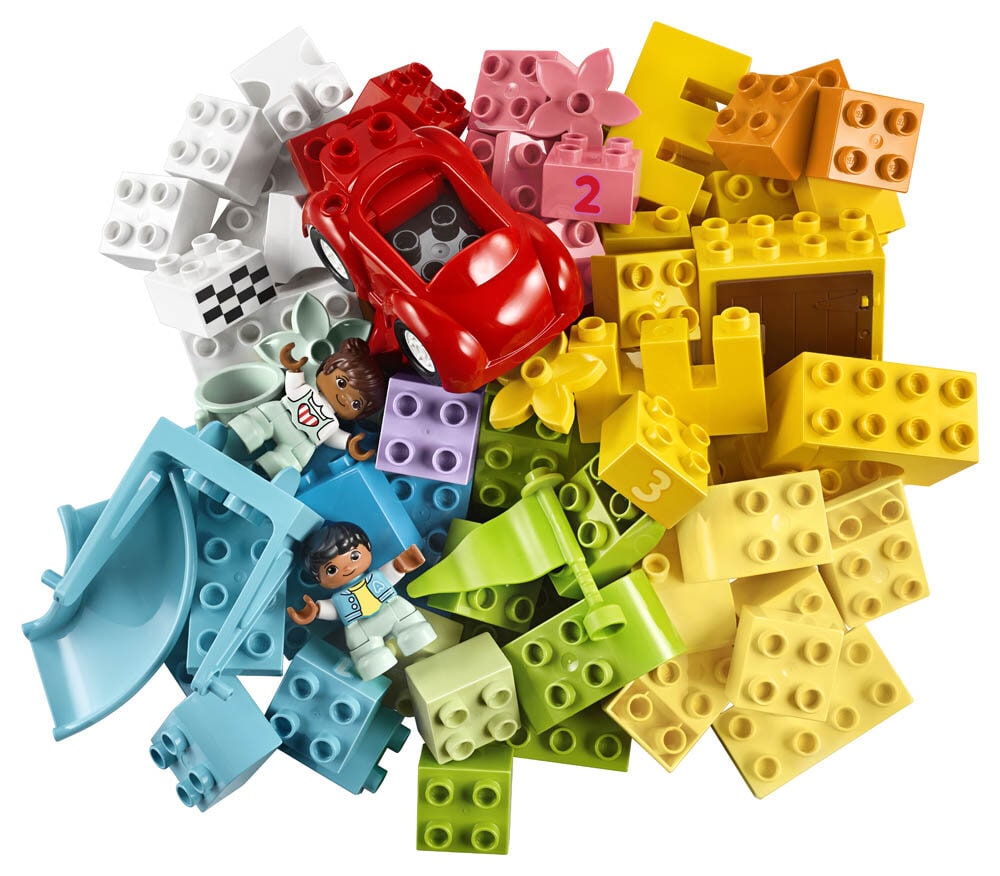 LEGO Duplo, Deluxe-palikkarasia 1+
