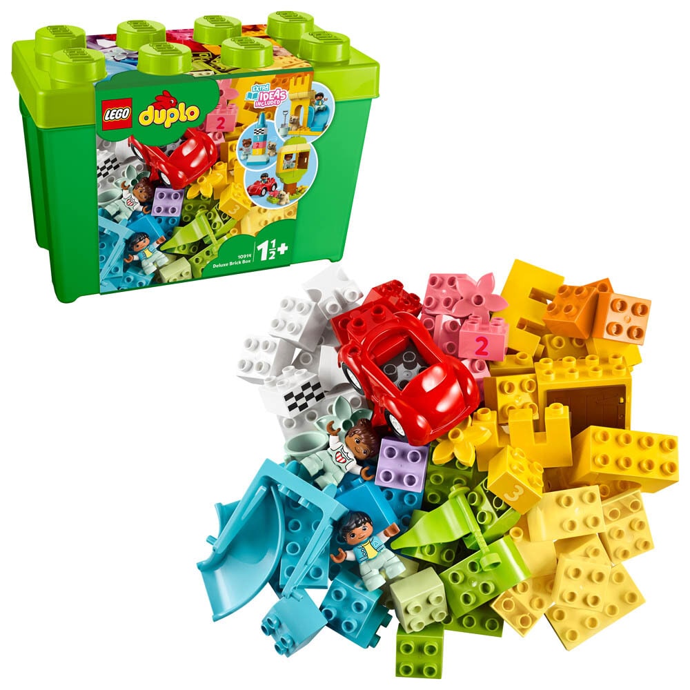 LEGO Duplo, Deluxe-palikkarasia 1+