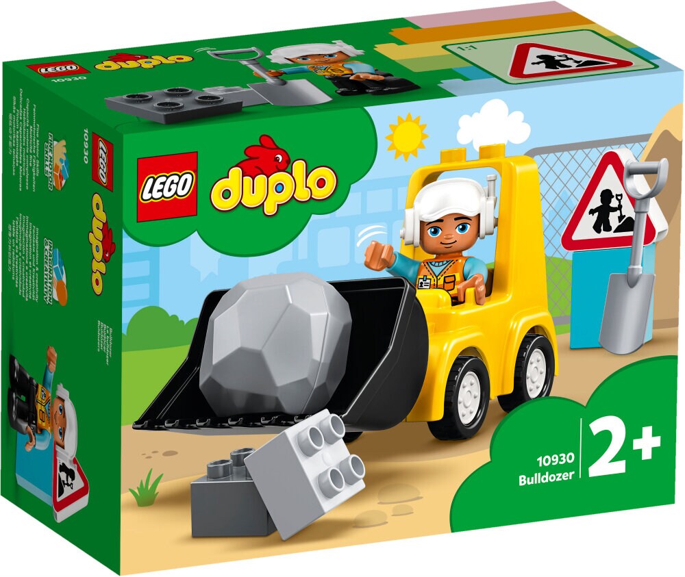 LEGO Duplo - Raivaustraktori 2+