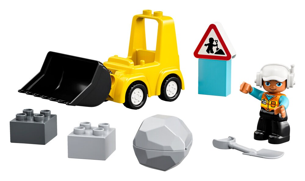 LEGO Duplo - Raivaustraktori 2+