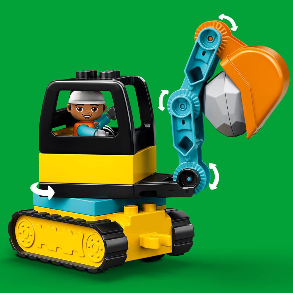 LEGO Duplo, Kuorma-auto ja telakaivuri 2+