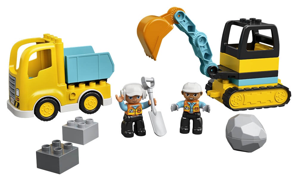 LEGO Duplo, Kuorma-auto ja telakaivuri 2+