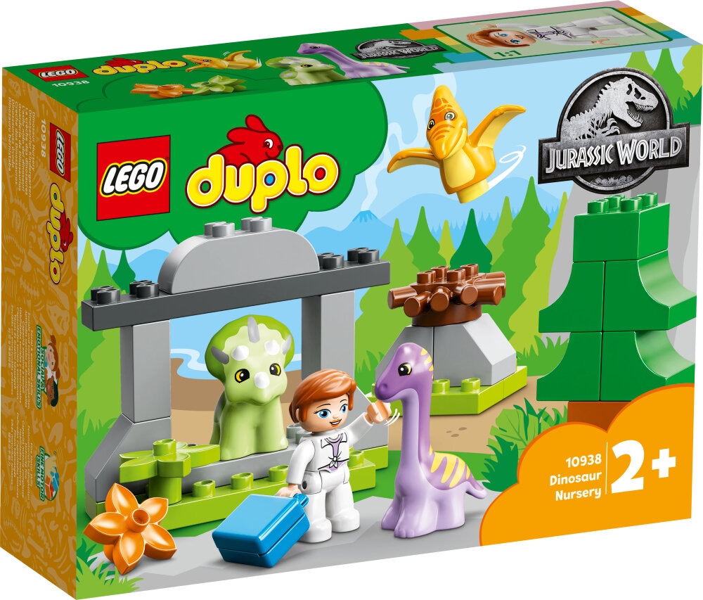 LEGO Duplo - Dinojen lastentarha 2+