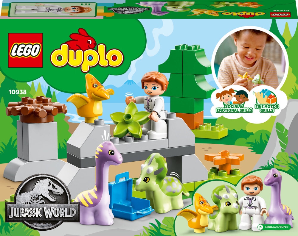 LEGO Duplo - Dinojen lastentarha 2+