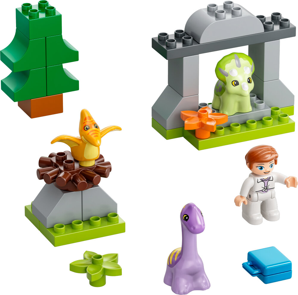 LEGO Duplo - Dinojen lastentarha 2+