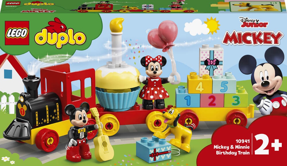 LEGO Duplo, Mikin ja Minnin syntymäpäiväjuna 2+