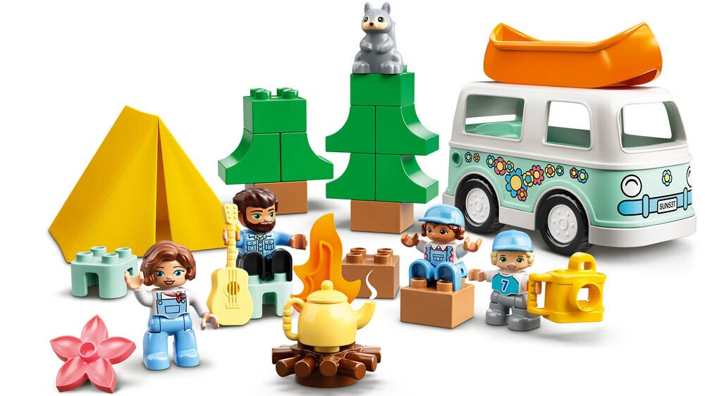 LEGO Duplo, Perheen asuntoautoseikkailu 2+