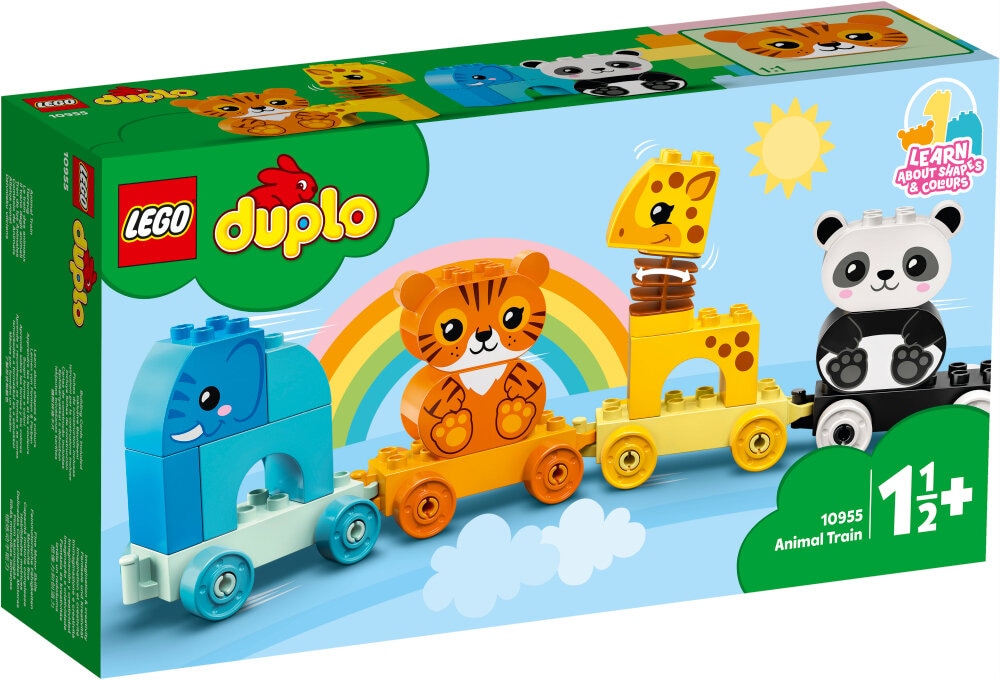 LEGO Duplo - Eläinjuna 1+