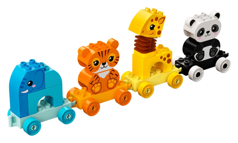 LEGO Duplo - Eläinjuna 1+