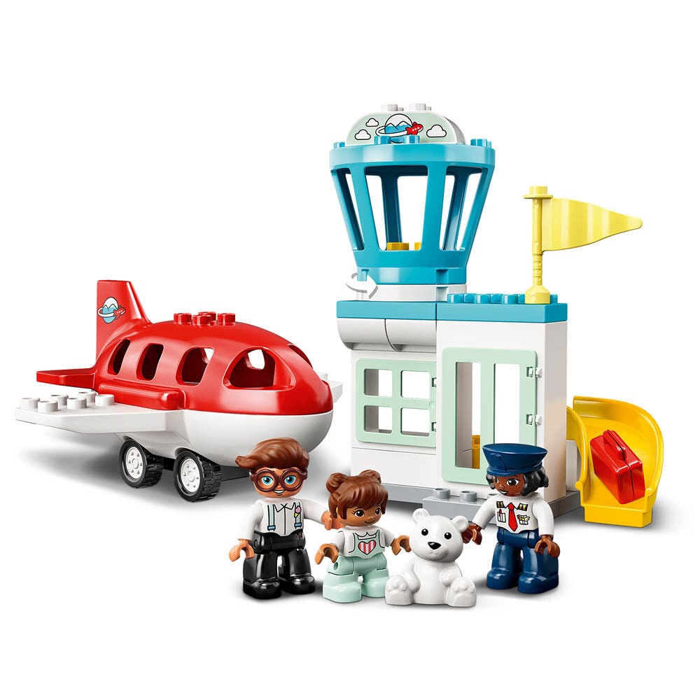 LEGO Duplo, Lentokone ja lentokenttä 2+