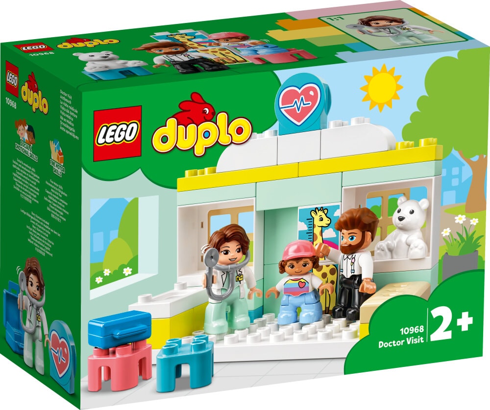 LEGO Duplo - Lääkärissä 2+