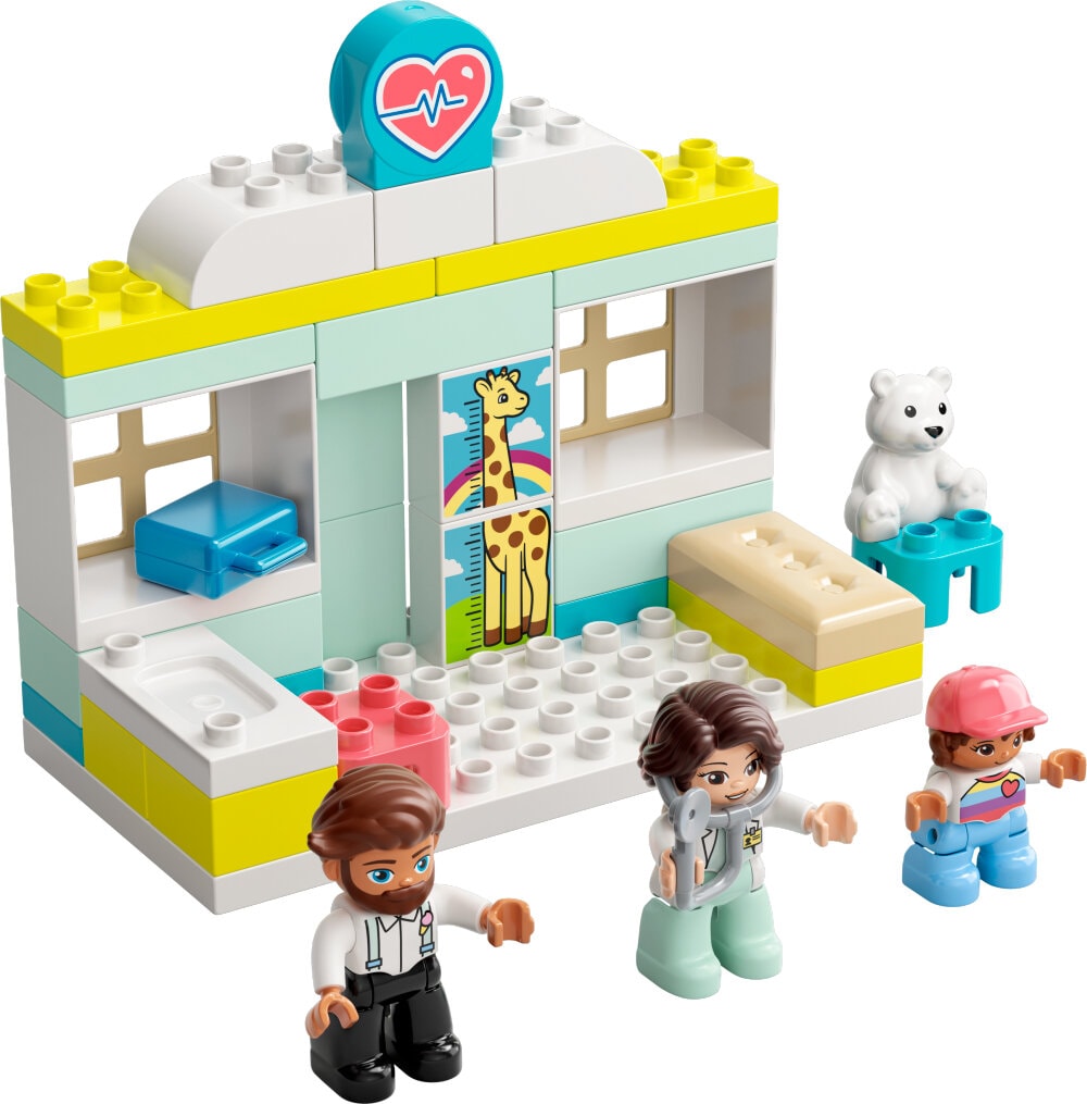 LEGO Duplo - Lääkärissä 2+