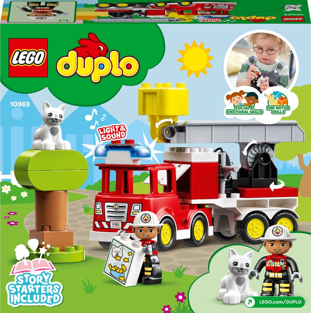 LEGO Duplo - Paloauto 2+