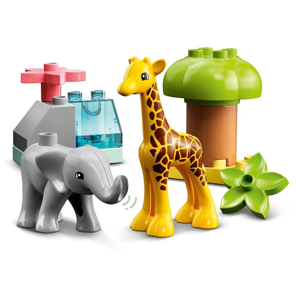 LEGO Duplo Afrikan villieläimet 2+