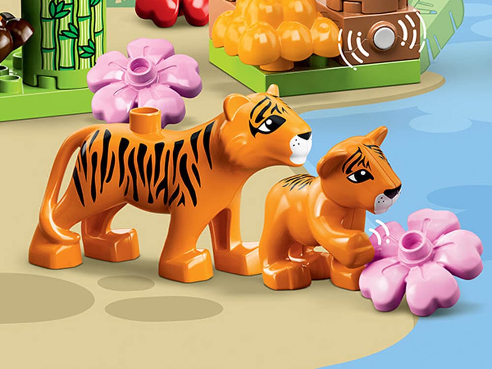 LEGO Duplo Aasian villieläimet 2+