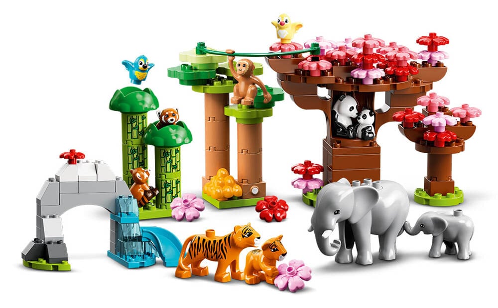 LEGO Duplo Aasian villieläimet 2+